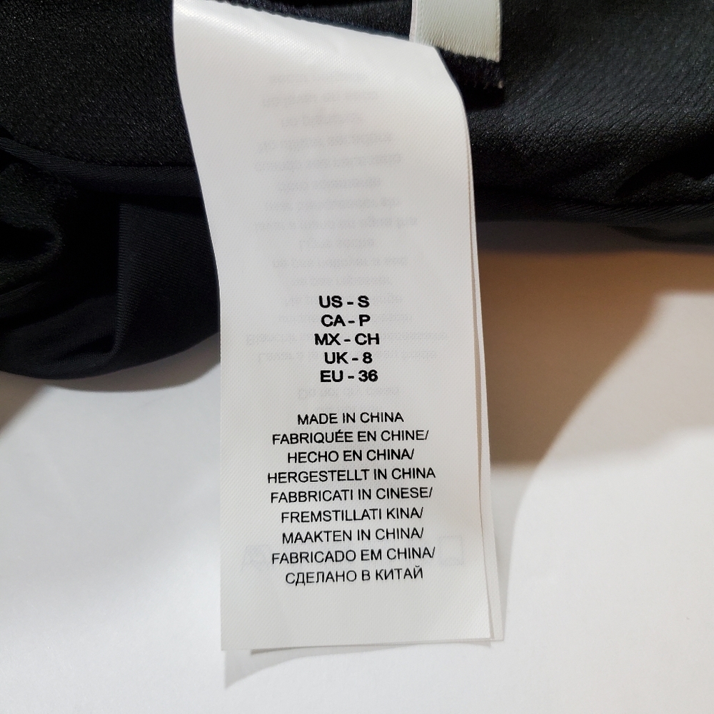 NWT Bikini Lab Plunge Bow Front One Peice Swimsuit - Picture 10 of 13